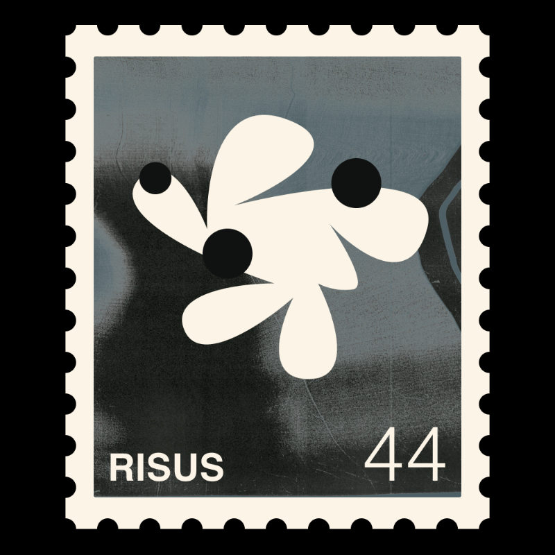 Postage stamp - Snowflakes #35