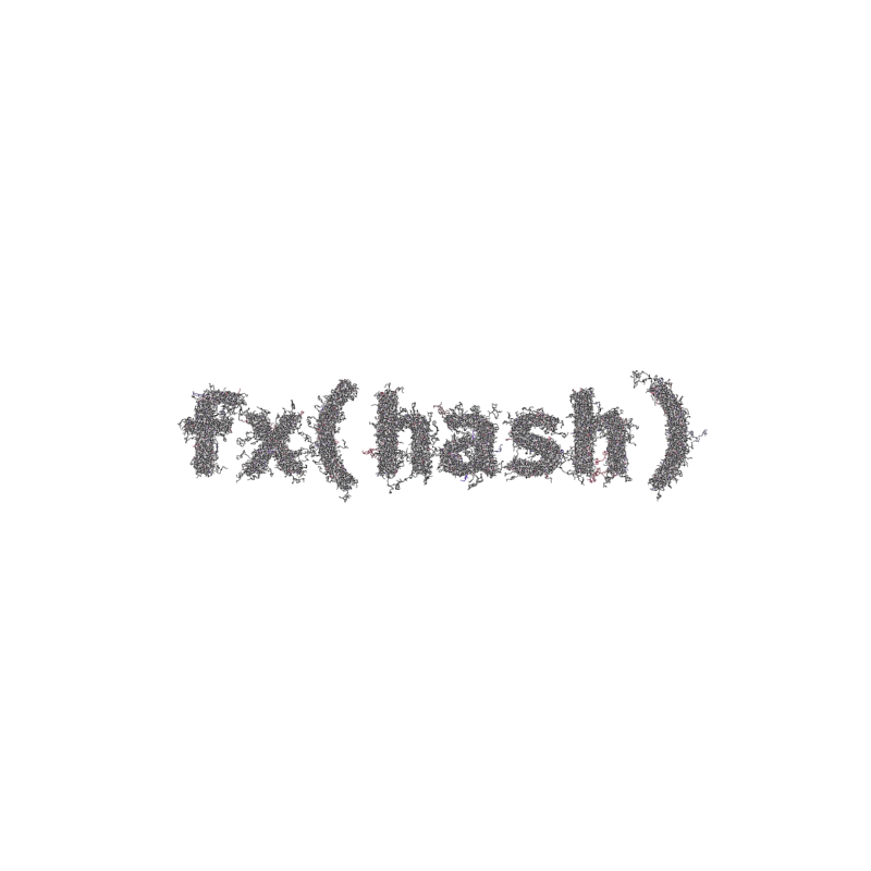 FXHASH Generative Logo #895