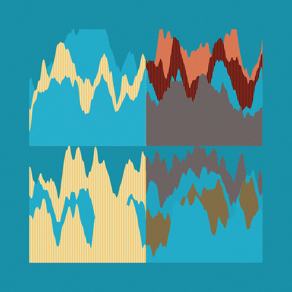 Mountain Grid #12