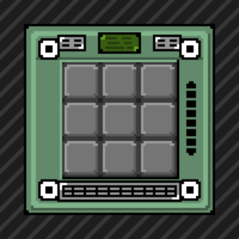 generated numpad drumpad #105