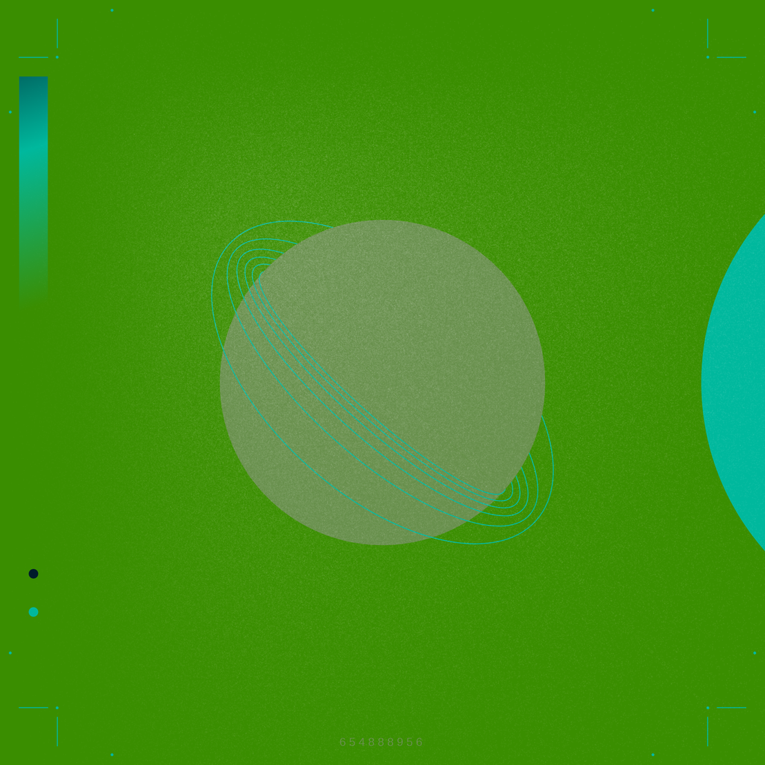 Planetary Orbital #6