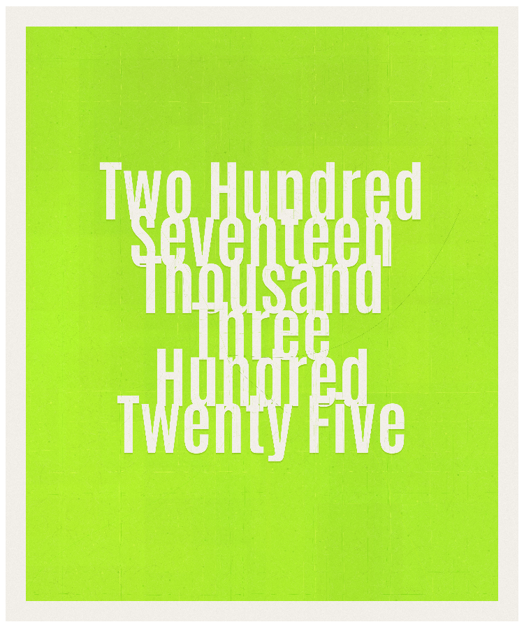 Count #217325