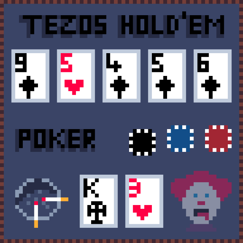 Tezos Hold'em Poker #12