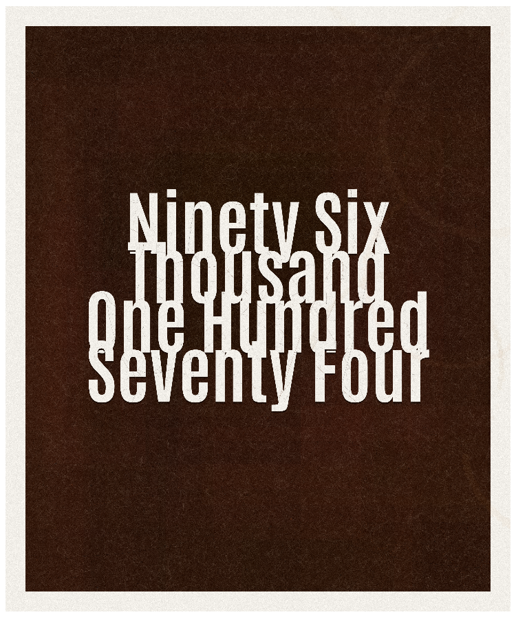 Count #96174