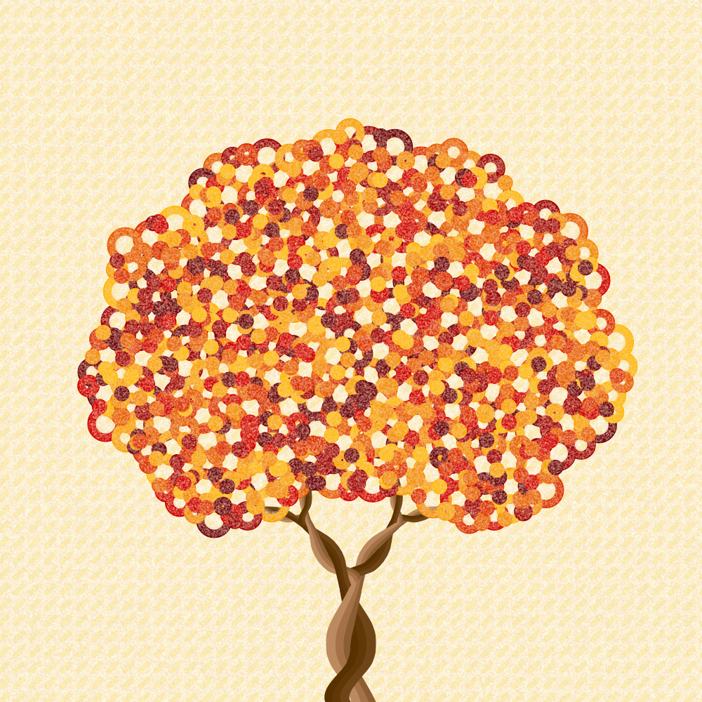 AUTUMN TREE #37