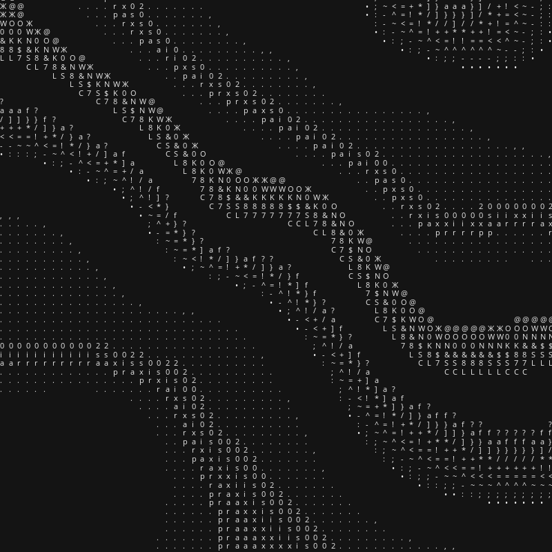 Praxis 002 #10