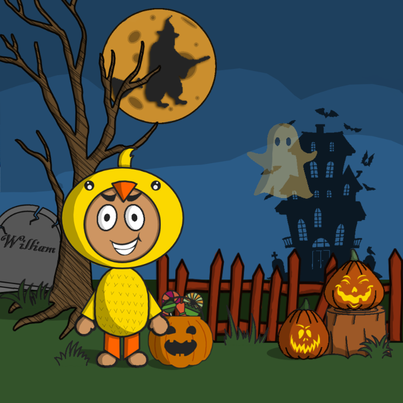 Spoopy Halloween #7