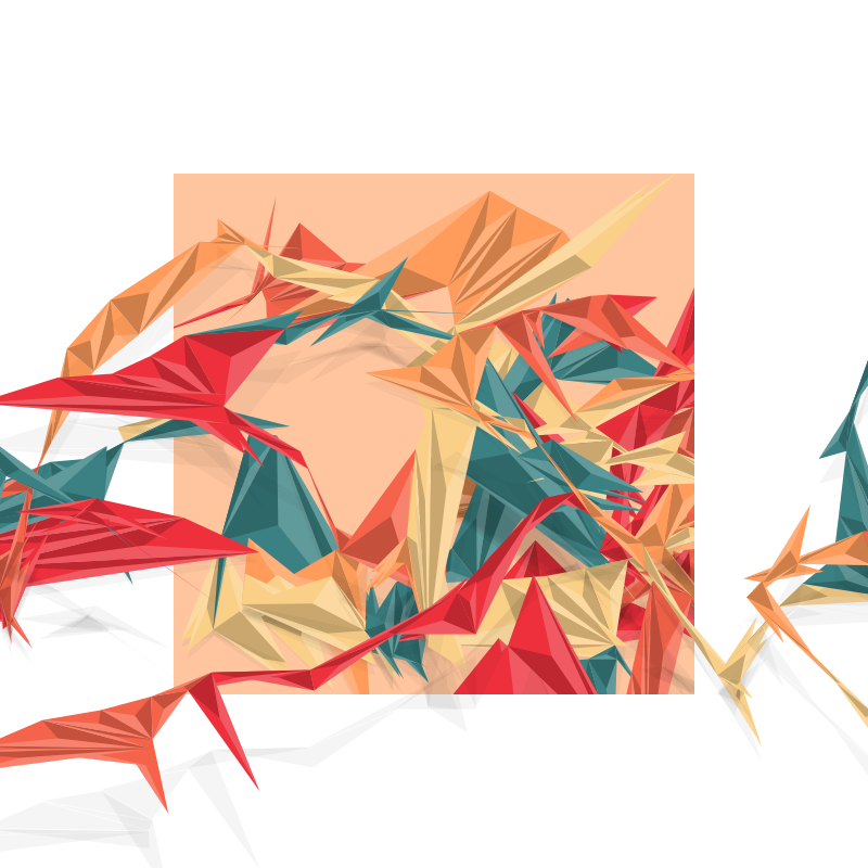 Paradise Birds Generative Series #140