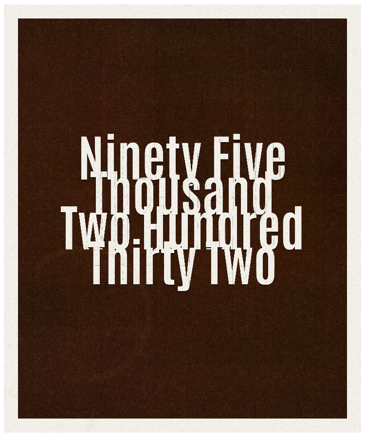 Count #95232