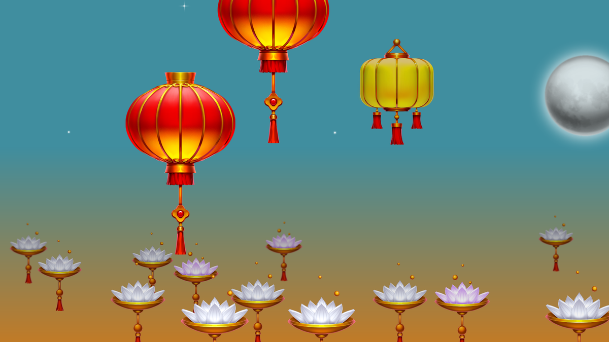 Mooncakes: Happy Mid Autumn Festival 2022 #3698