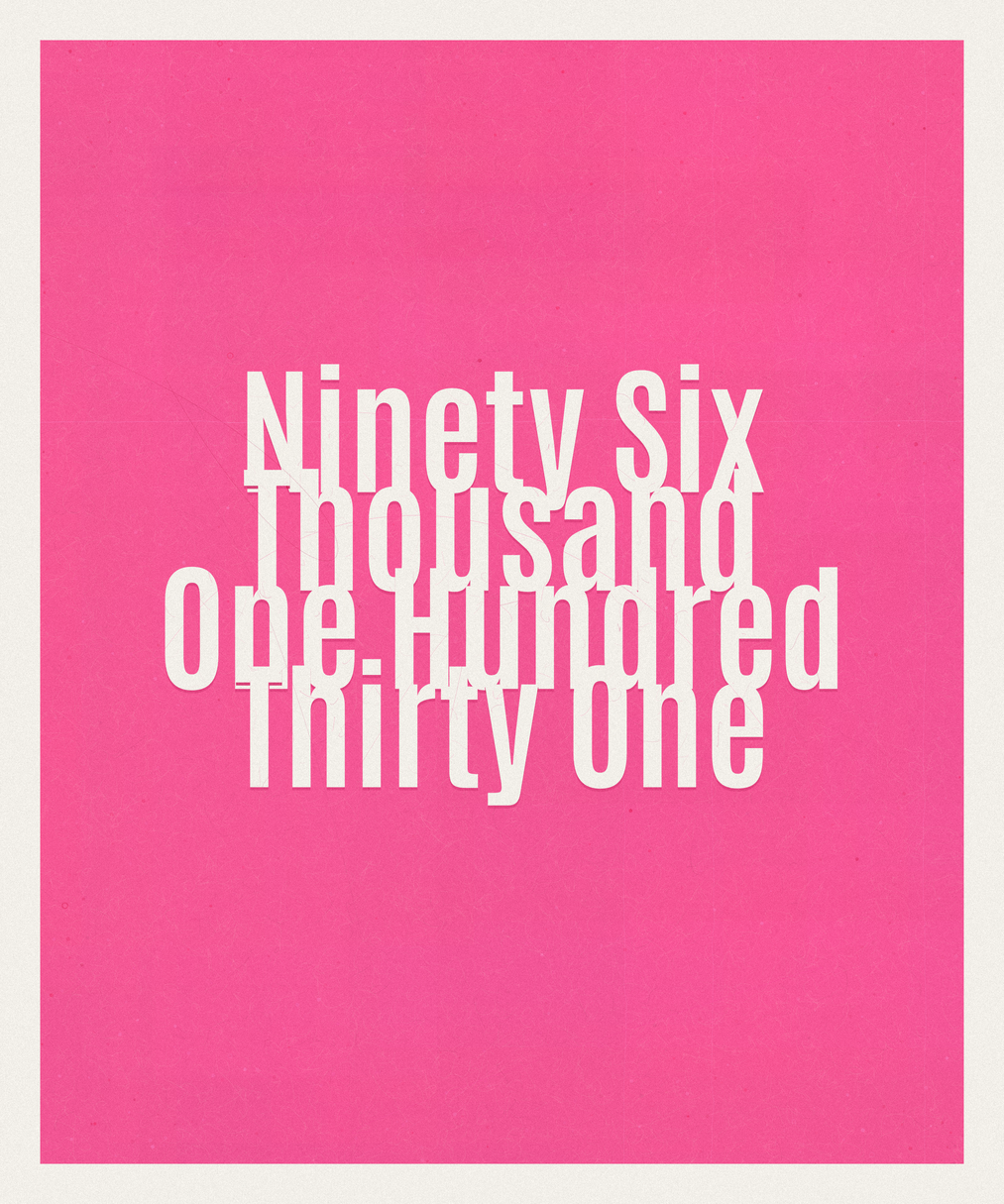 Count #96131