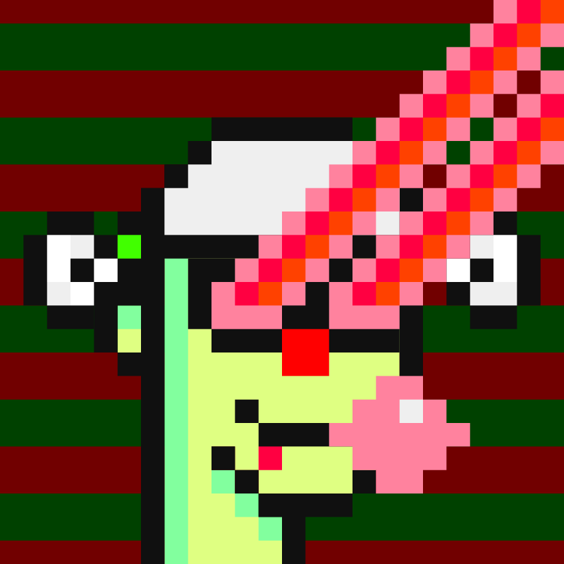 Red Nose Dude #1712