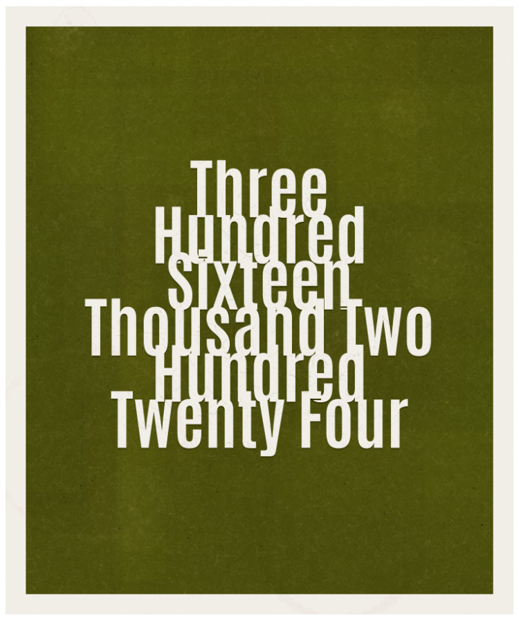 Count #316224