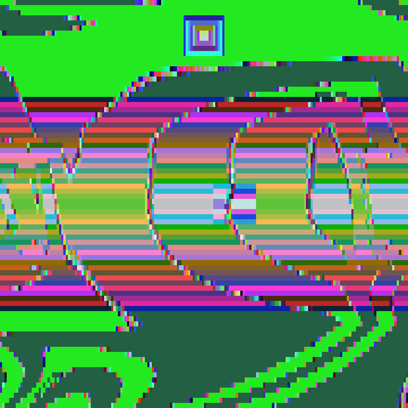 Pixel Flood #663