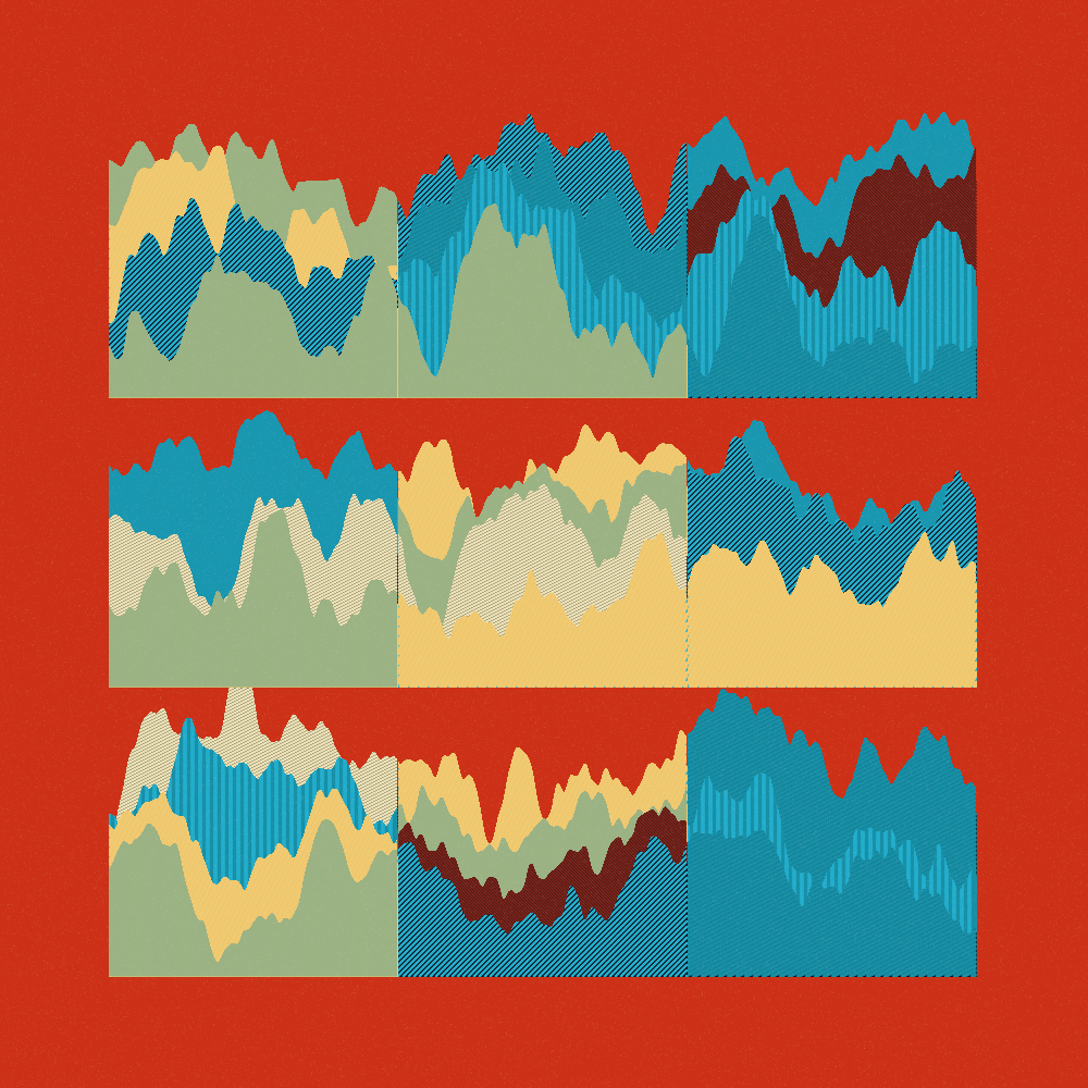 Mountain Grid #28