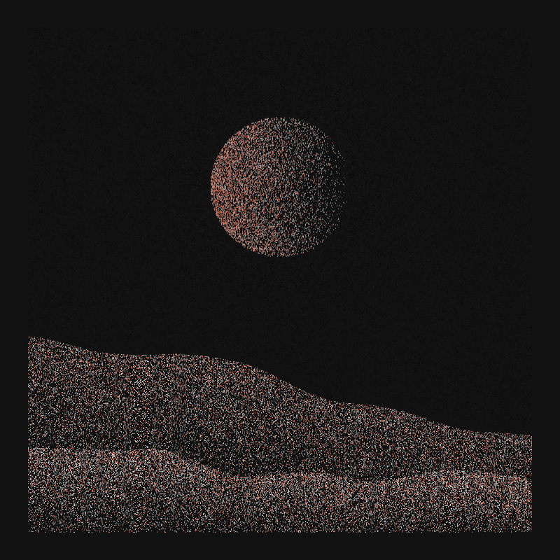 Stoned Moonscape #32