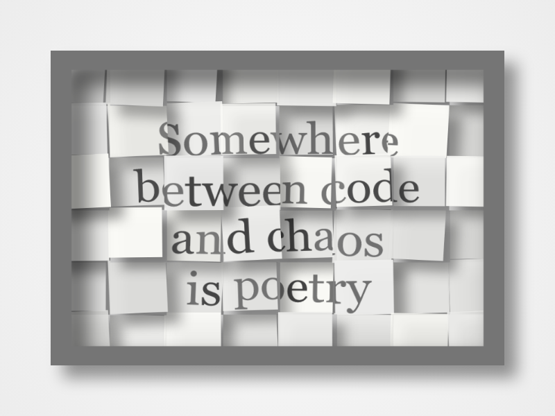 The Metaphor Machine #31408