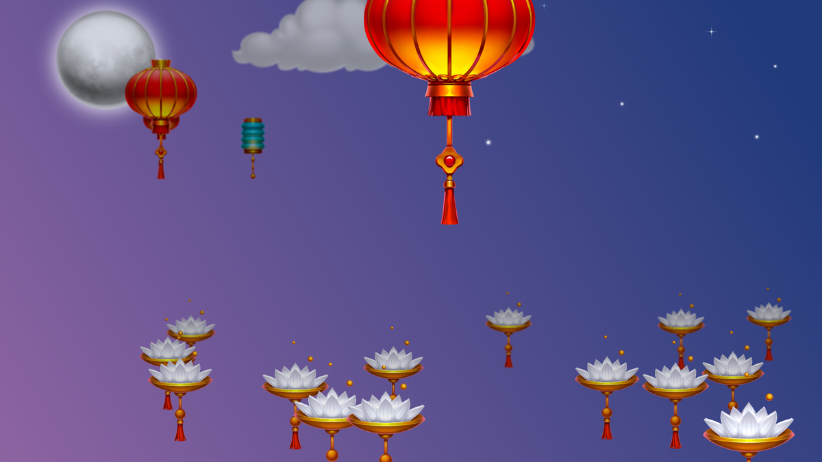 Mooncakes: Happy Mid Autumn Festival 2022 #4076