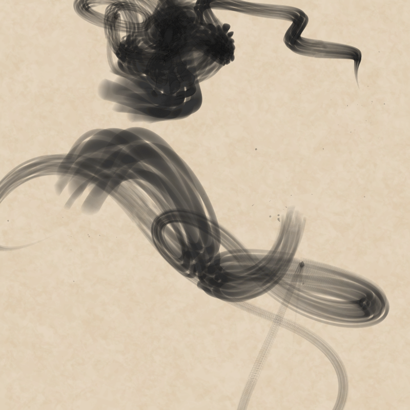 Abstract Calligraphy #21