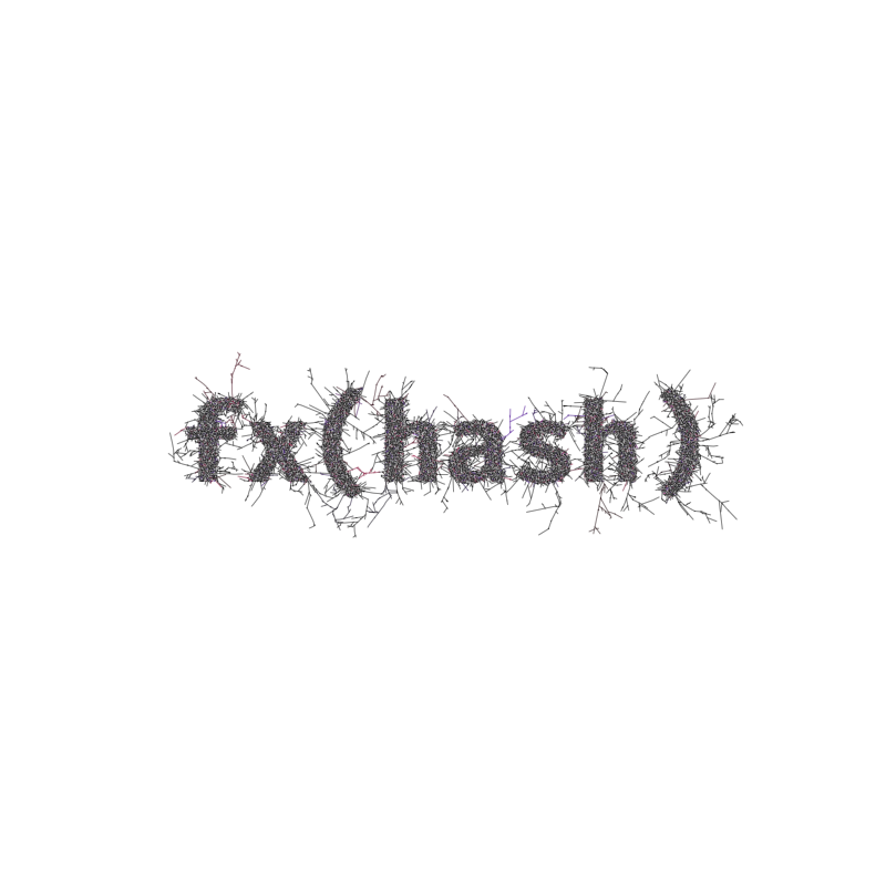 FXHASH Generative Logo #898