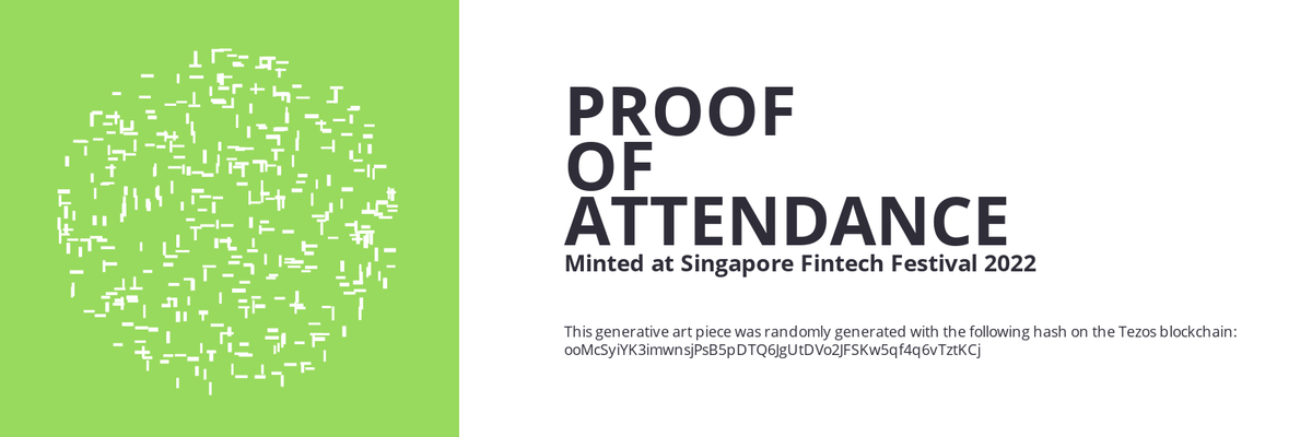 SFF2022 Proof of Attendance Token #2195