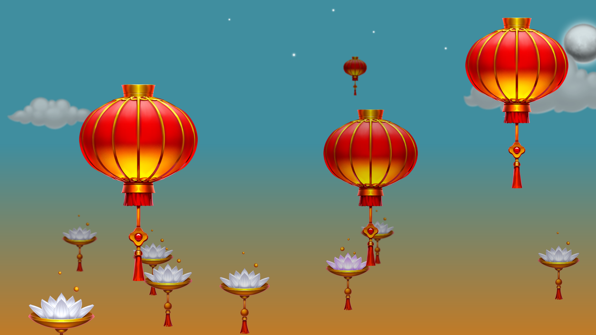 Mooncakes: Happy Mid Autumn Festival 2022 #406