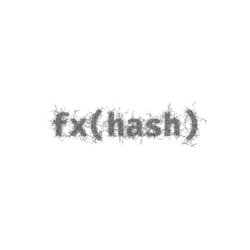 FXHASH Generative Logo #610