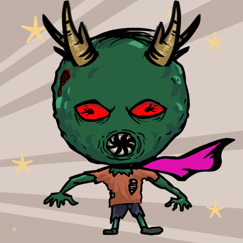 Horned Heroes #5