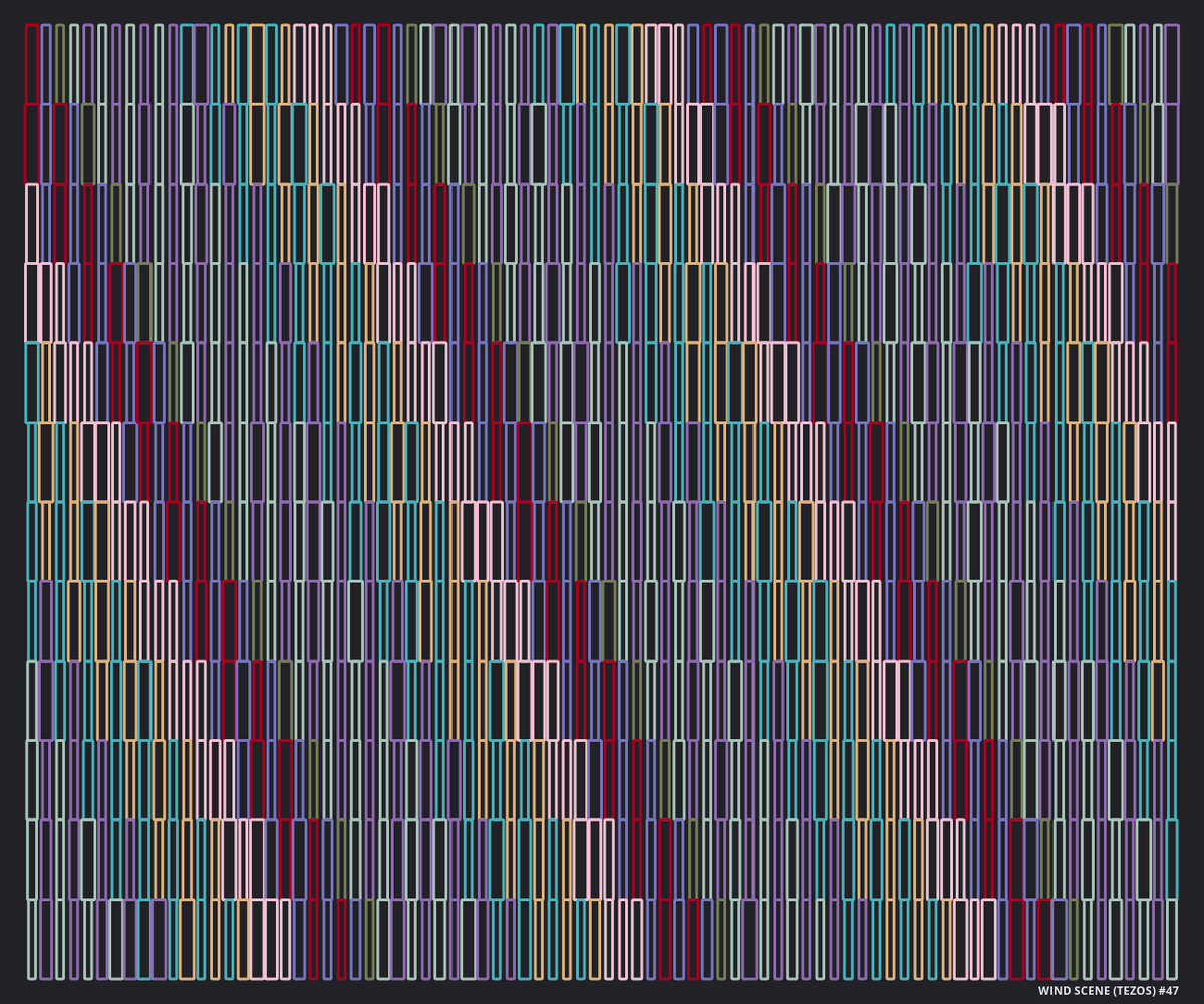 Wind Scene (Tezos) #47