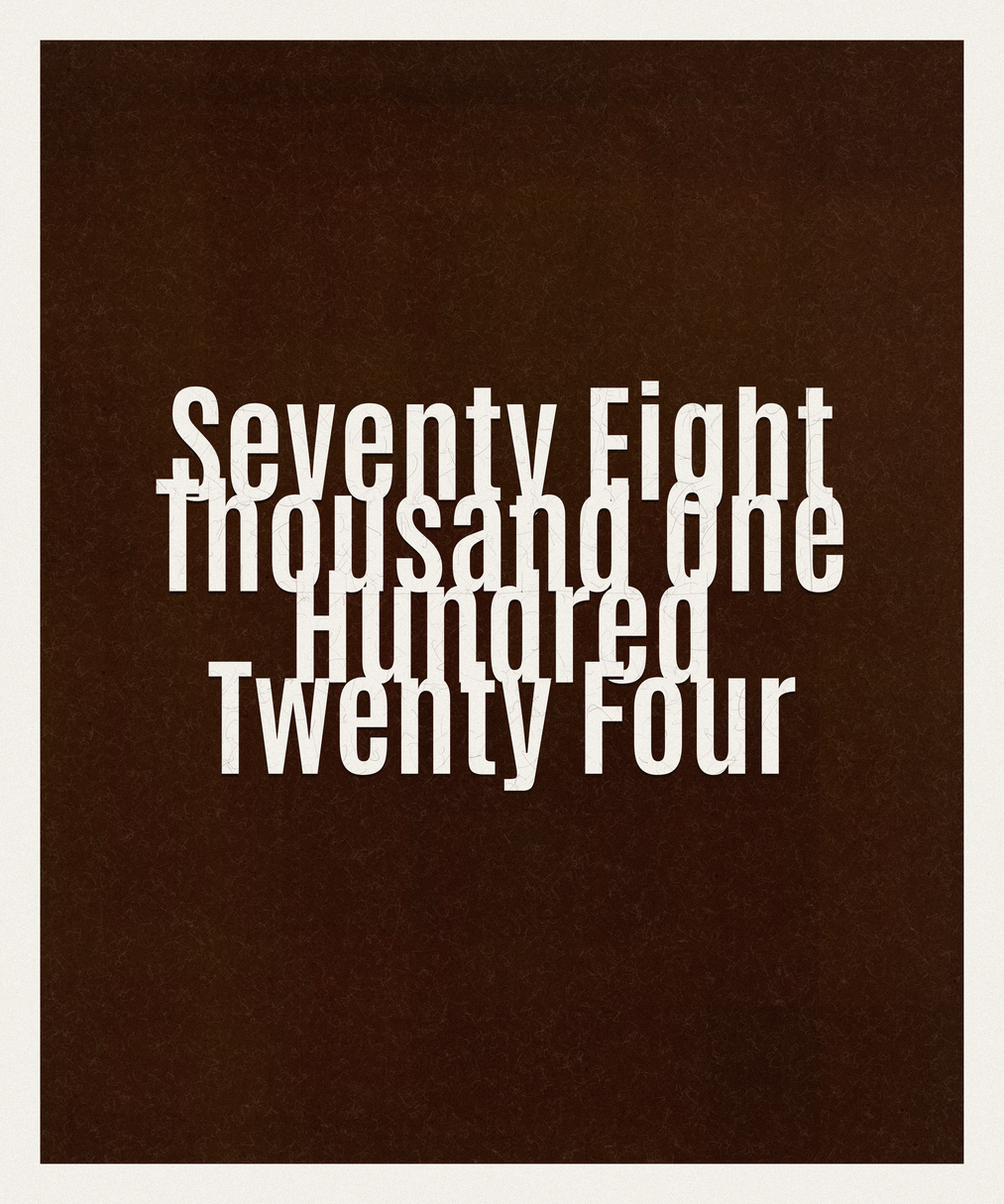 Count #78124