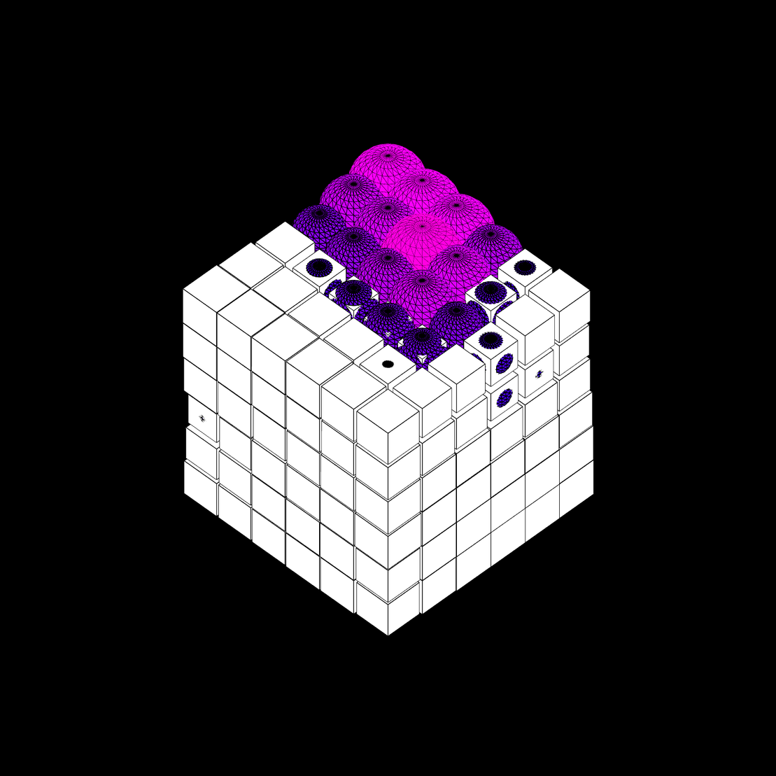 Drip Cube #53