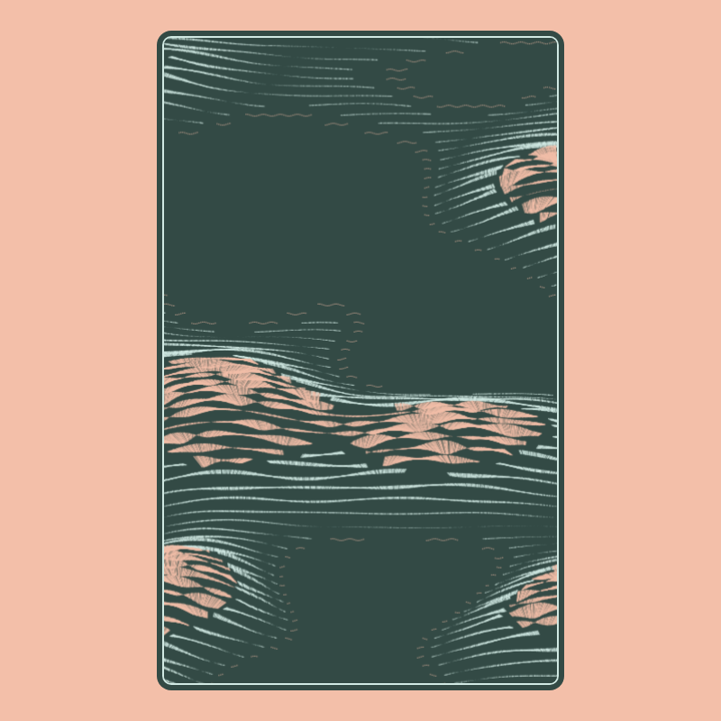 Topographic Playing Card #51