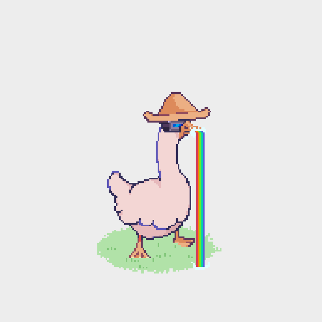 Pixel Duck #4