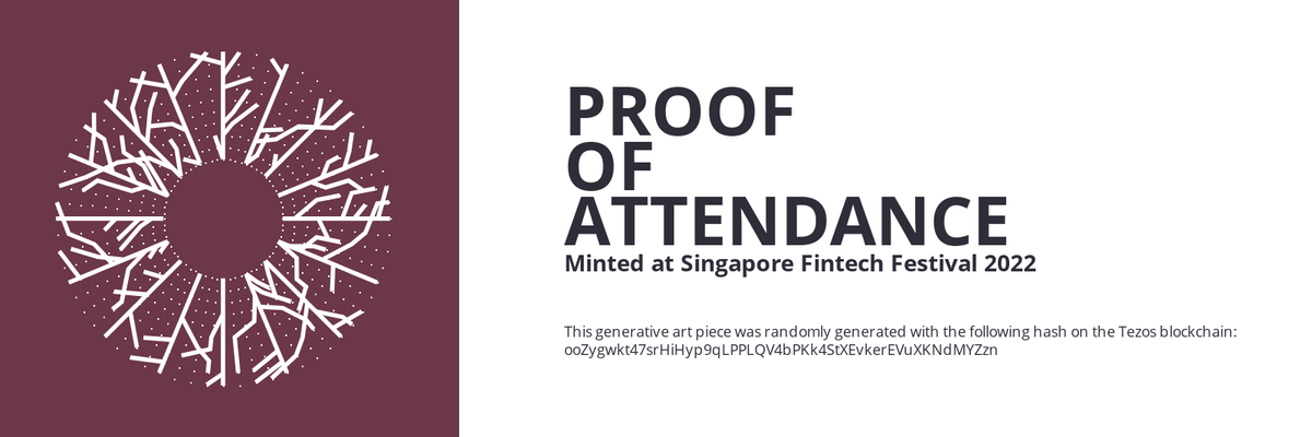 SFF2022 Proof of Attendance Token #2497