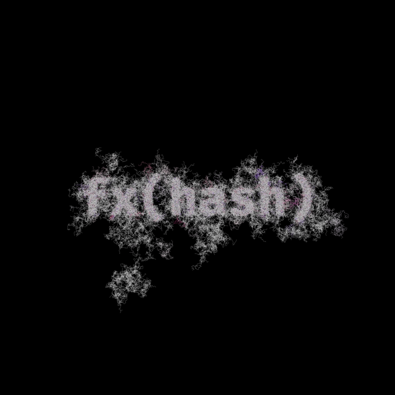 FXHASH Generative Logo #996