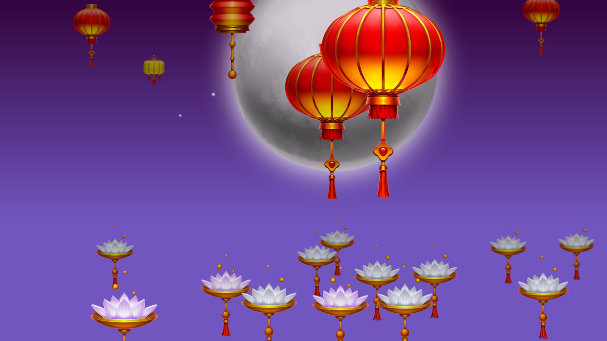 Mooncakes: Happy Mid Autumn Festival 2022 #1102