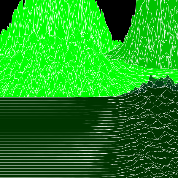 GREEN MOUNTAINS - A New Primary Color #11