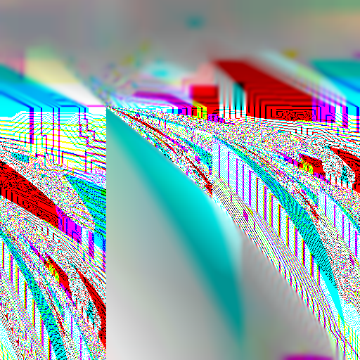 Wide Curved Alternation #41