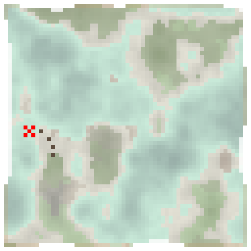 TREASURE MAPZ #133