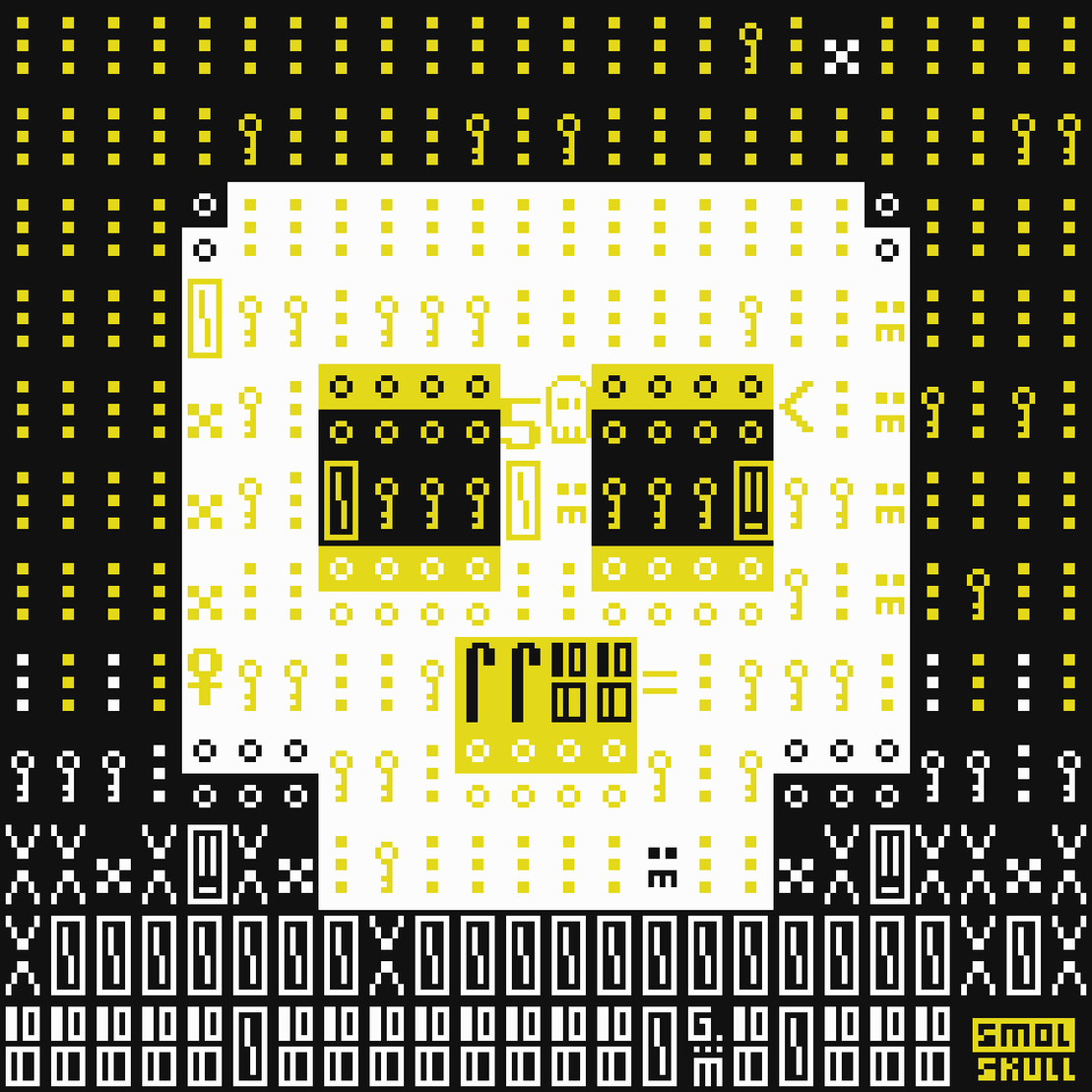 ASCII-SMOLSKULL #153