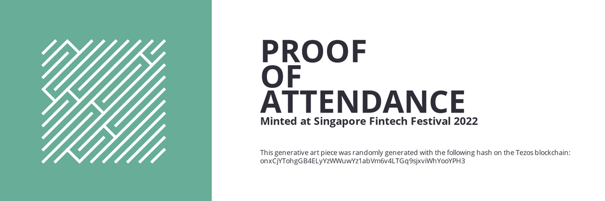 SFF2022 Proof of Attendance Token #1840