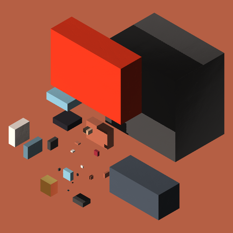 Self-assembly #14