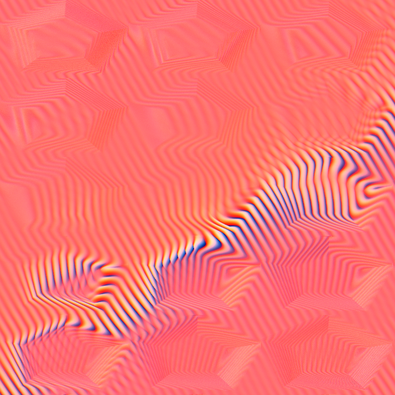 blind hole/ #10