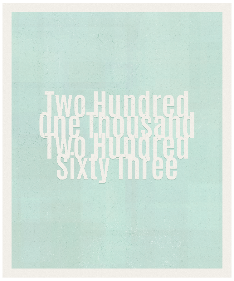 Count #201263