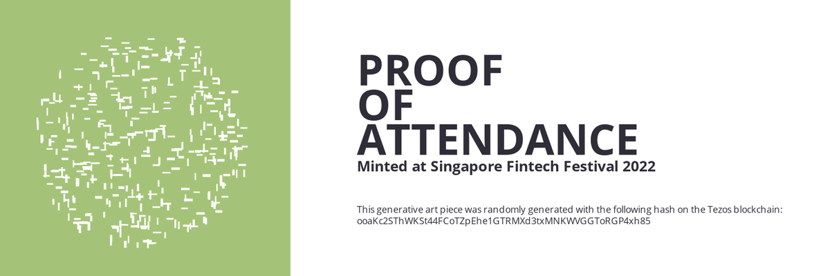 SFF2022 Proof of Attendance Token #114