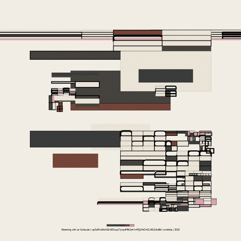 Dreaming with Le Corbusier #140