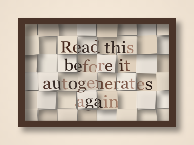 The Metaphor Machine #6922