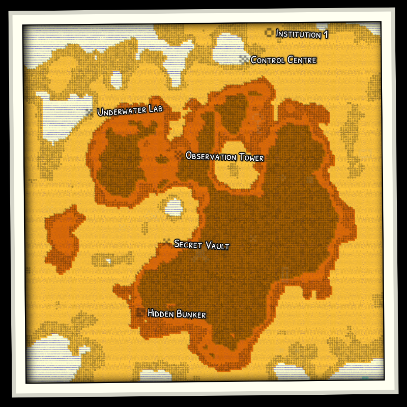 Further Explorations in Cartography #18