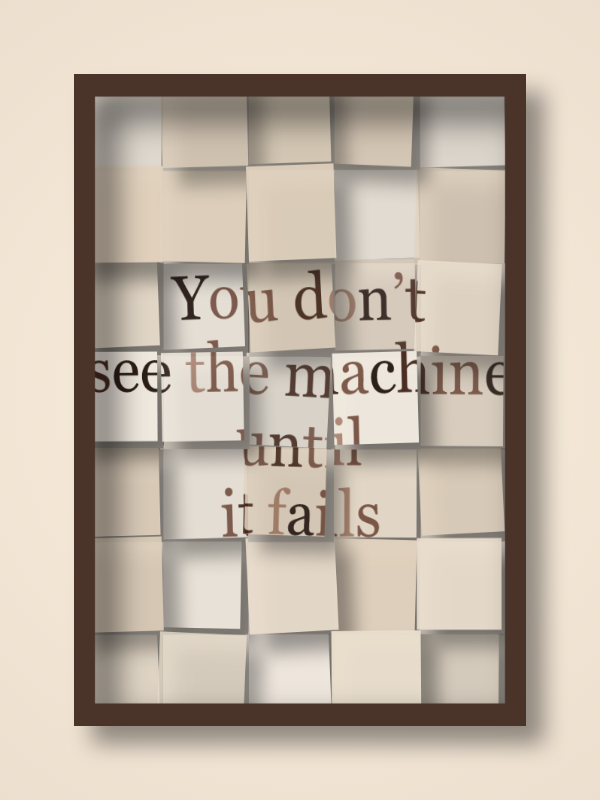 The Metaphor Machine #4740