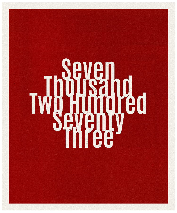Count #7273